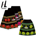 Henry Textile New Design 100% Polyester Micronesia Traditional Printed Fabric for Chuuk Skirt