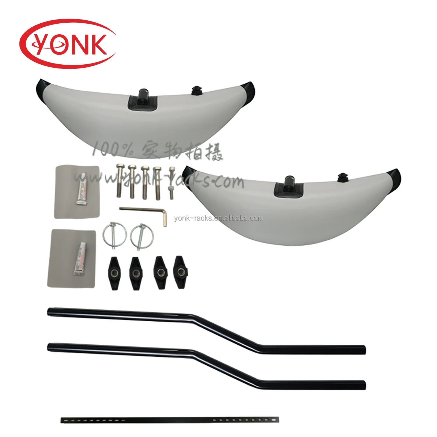 YONK Inflatable Kayak Sidekick Stabilizer Float Kit Balancer