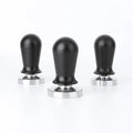 Private Label Customized logo Stainless Steel Calibrated Coffee Tamper Impact Spring Tool with 53mm 51mm 58mm Coffee Tamper