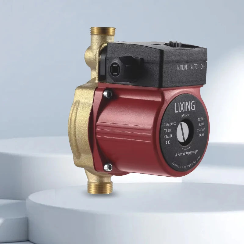 Small Automatic Hot Water Circulating Pump with Long Life Water Heat Pressure Booster for Shower