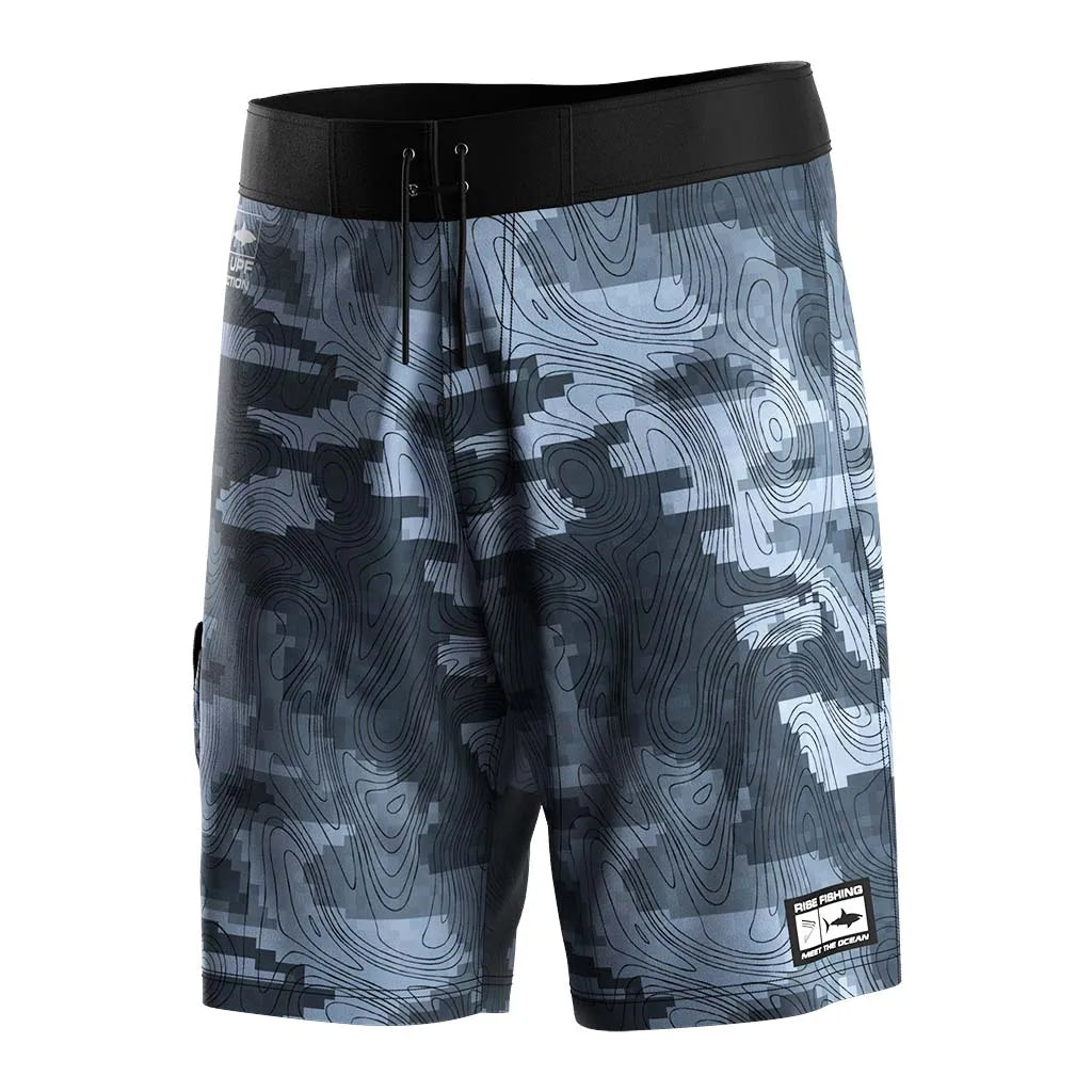Premium Quality 4-Way Stretch Fishing Shorts Board Shorts UPF 50+ UV Protection Quick-Dry