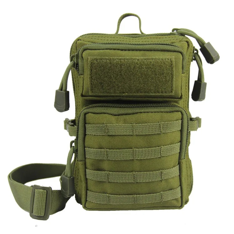 Outdoor Camping Hiking Molle Utility Pouch Tactical Phone Pouch Mini Waist Pouches EDC IFAK Pack
