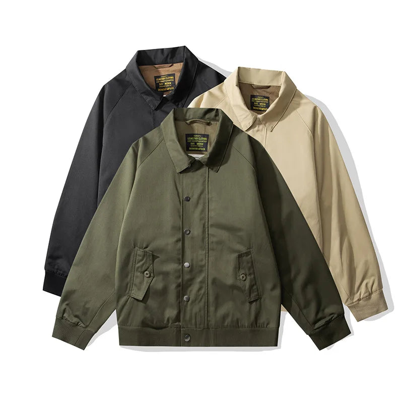 Springs Fall G9 Jacket Men's Casual Jackets   Street Wear Work Jacket Custom Clothing Manufacturers Wholesale OEM ODM