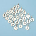 26 Letter Necklace Pendant