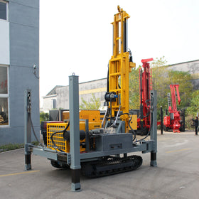 120m Water Well Drilling Rig Water Well Drilling Machine 200m 35HP Drilling Rig