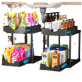 Brand New Multi-Purpose Kitchen and Bathroom Under Sink Organizer Storage Holder & Rack