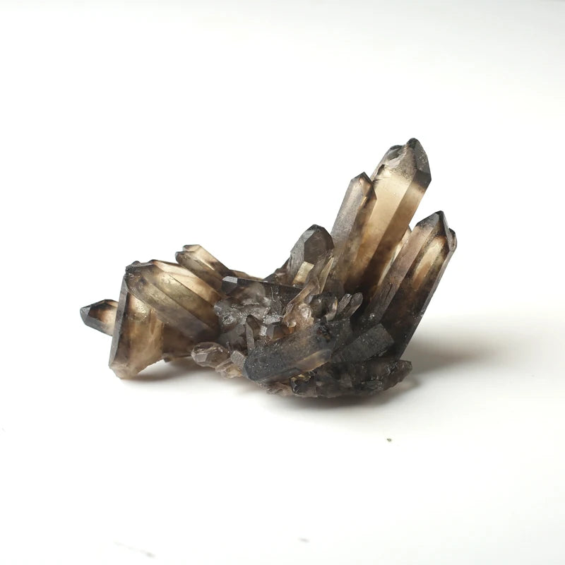 Wholesale Natural Beautiful Citrine Smoky Quartz Cluster Crystal Cluster for Decoration