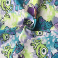 Digital Printed 95 Polyester 5 Spandex 2x2 Tubular Rib Circular Knit Fabrics
