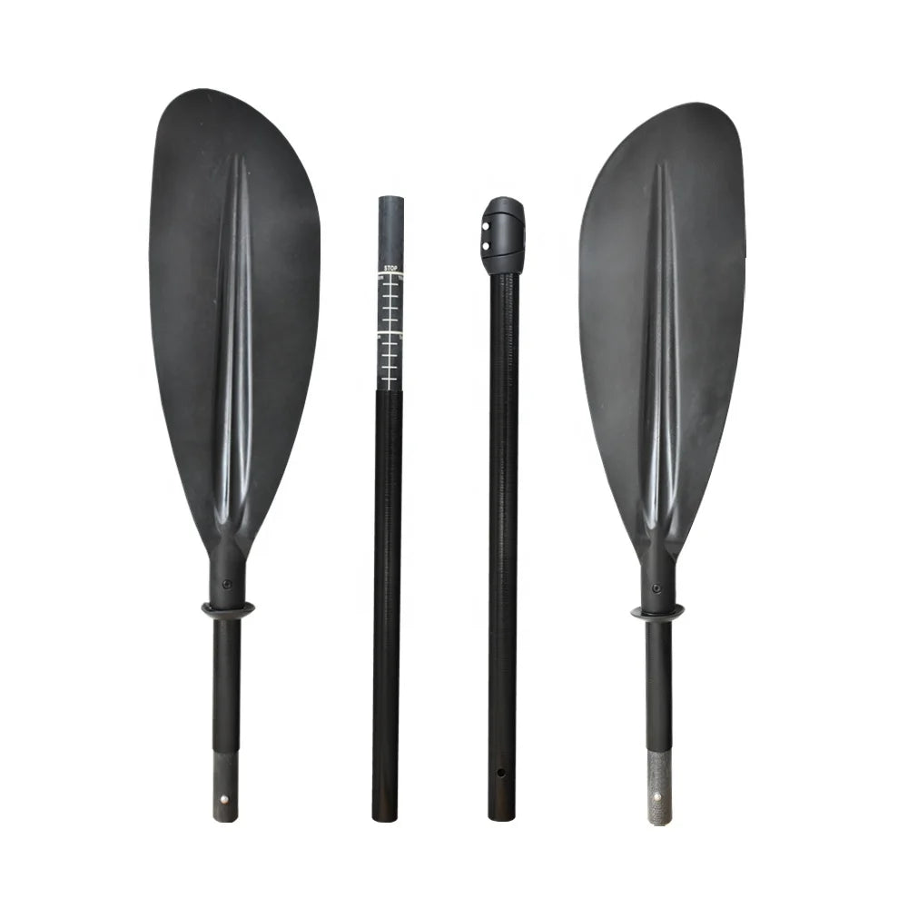 Adjustable Anodized Aluminum Carbon Fiber Kayak Paddle 220cm 10 Degree Blade Lightweight 1.3kg Portable Waterproof for Lakes