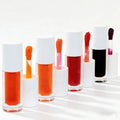 No Logo Vegan Lip Tint Cheek Tint Long Lasting Waterproof Velvet Liquid Matte Private Label Wholesale Lip Gloss Box Plumping