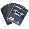 230*280MM Waterproof Sanding Sheet Silicon Carbide Sandpaper 80 to 2500 Grit Abrasive Sand Paper for Polishing Grinding