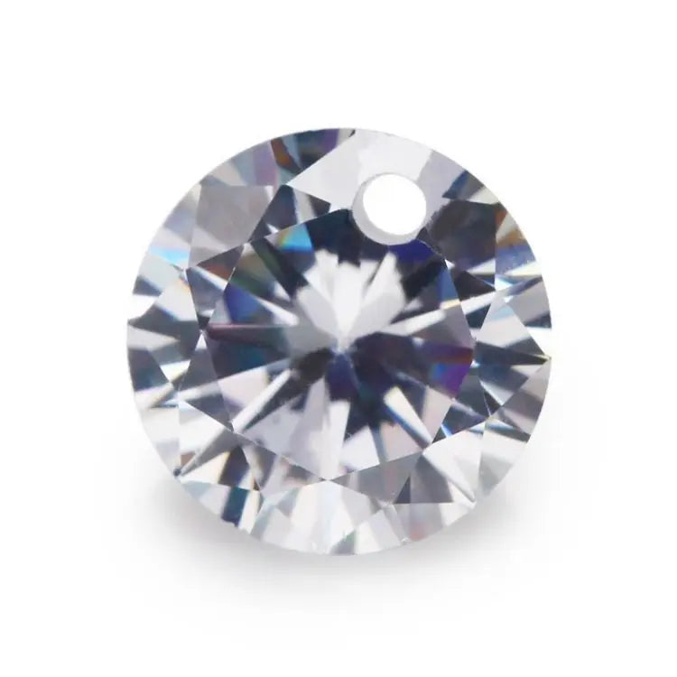 VOAINO 3.05CT E Color VS2 HPHT Lab Grown CVD Synthetic Lab Grown Rough Diamond Round Brilliant Cut HPHT Round Cut Cz Suppliers