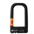 Bike Lock Anti-theft Mountain Bicycle Anti-cutting Bicycle U Lock for Motorcycle Electric Bicycle Portable Steel Lock
