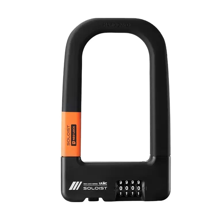 Bike Lock Anti-theft Mountain Bicycle Anti-cutting Bicycle U Lock for Motorcycle Electric Bicycle Portable Steel Lock