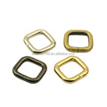 Stock Supply 16 mm 4 Colors Strong Metal Rectangle Bag Buckle