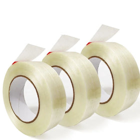 20m Free Sample Packing Wrapping Glass Fiber Reinforced Mono Filament Tape for Circket Bat
