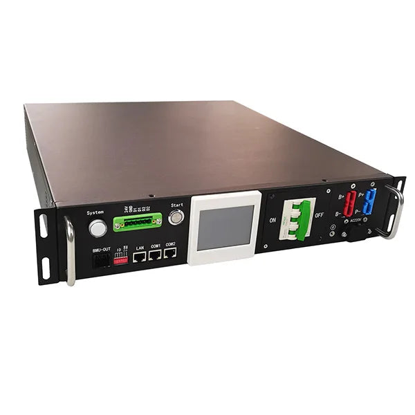 Lithium Battery GCE Master Slave BMS 39S 124.8V50A BMS2U Master BMS for Energy Storage System & UPS