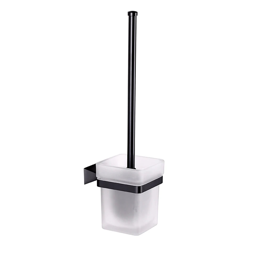 European & American Style Wall-Mounted Bathroom Hardware Accessories Metal Towel Soap Paper Rack Brushed Surface