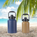 Cross-Border Large Capacity 64oz Sports Water Kettle New Outdoor Stainless Steel Thermos Cup Convenient Vacuum Flasks Thermoses