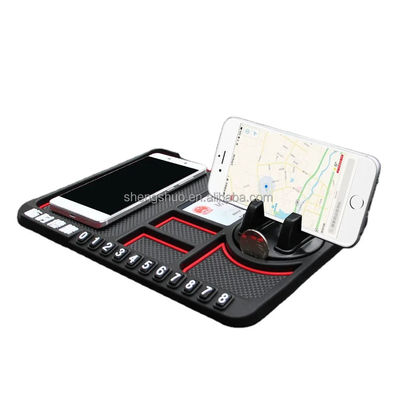 Silicone Anti-Slip Mat Auto Holder Other Home Decorations