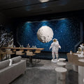 Starry Sky Wallpaper Children's Room Universe Mural Ceiling Ceiling Decoration Wallpaper Internet Cafe Bar Ktv Wallpaper