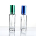Wholesale 10ml Luxury Manufacturer Empty Perfume Spray Bottles Fine Mist Spray Gold Red Blue Aluminum Pump