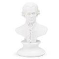 New Classic European Greek Figurine SKC09 Mozart Bust Sculpture Hand-painted Lifelike Resin Sculpture for Home Holiday