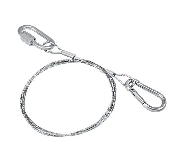 Adjustable LED Panel Light Lifting Slings for Safety Factory Price Stainless Wire Rope Sling Light Lifters