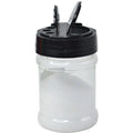 Customized Clear PET Plastic Spice Jars Empty Seasoning Containers with Shaker Lid for Peppers