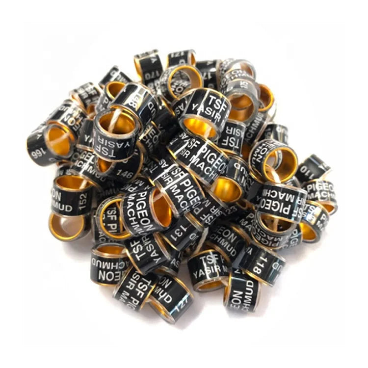 Free Shipping Tauris Pigeon Tag Homing Racing Pigeon Ring Band Rings for Pigeons With China// MegaBDM