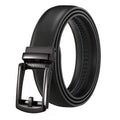 LQbelt Click Belt Genuine Leather Belts Men's Automatic Buckle Belt for Male Factory Custom Logo