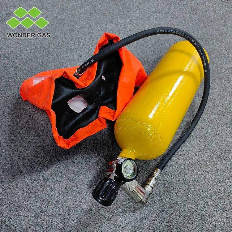 Hot Sale SOLAS EC MED Approval Emergency Escape Breathing Device EEBD