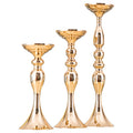 Wholesale Wedding Metal Gold Flower Stand Display Flowers Vase Stands for Wedding Centerpieces Table Flower Decorations
