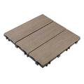 Eco-Friendly DIY Solar Panel Interlocking Floor Tiles Weather Resistant Roof Decking Tiles
