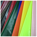 40D Glossy PU High-grade Super Waterproof Bright Leather Patent Leather Anti-flannel Down Jacket Fabric