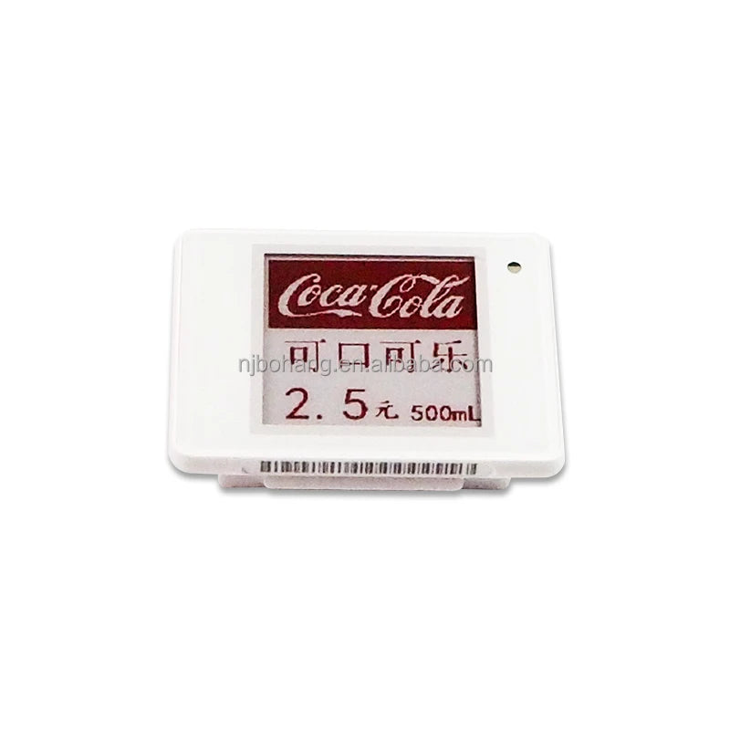 Bohang Base Station Esl  Eink Display 1.54 Inch Electronic Price Label Digital Price Tags for Retail Store Warehouse