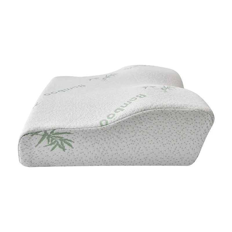 Ergonomic Customized Orthopedic Contour Cervical Sleep Butterfly Shape Memory Foam Pillow