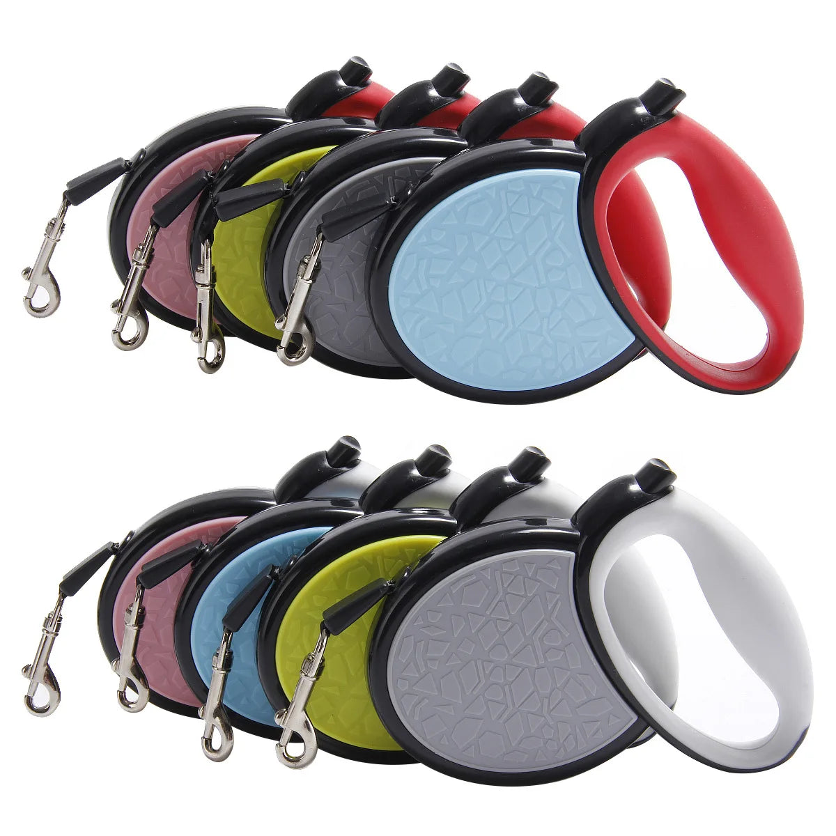 Wholesale Best Quality 3M 4M 5M  Heavy Duty Strong Retractable Dog Leash