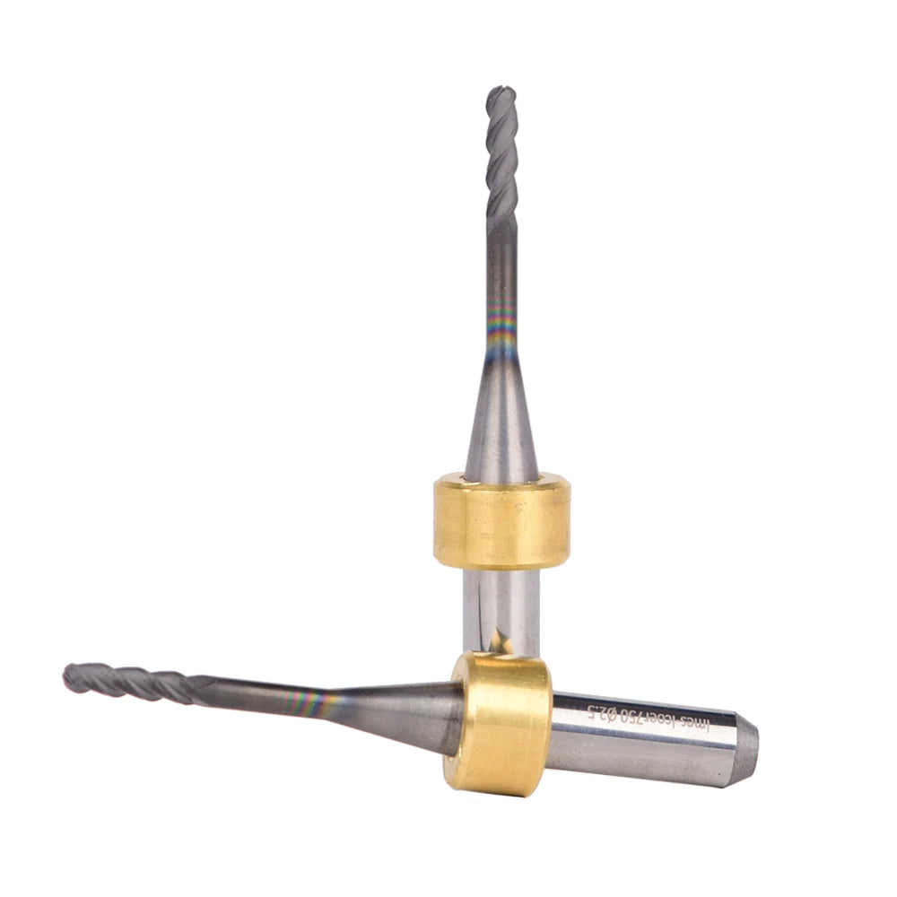 Weix Russia Hot-Selling IMES-Icore CVD Coating Dental CAD/CAM Milling Bur for Zirconia EMAX PMMA and Metal Bur