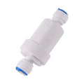3/8 Inch Slip Lock Quick Connect Micro Filter for 9.52mm Pipe Water Purifier Mini Filter