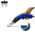 Electric Heat Knife Non-Woven Fabric Rope Cutter Portable Leather Curtain Heat Cutting Tool Hot Melt Sealing Synthetic Fabric