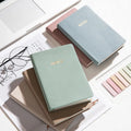 A5 Pu Leather Journal Notebook School Office Supplies Diary Note Book