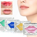 Reduce Lip Darkness Moisturizing Hydrating Plant Extracts Crystal Collagen Lip Mask