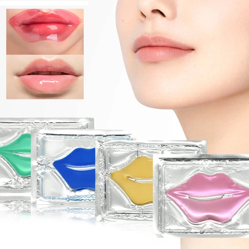 Reduce Lip Darkness Moisturizing Hydrating Plant Extracts Crystal Collagen Lip Mask