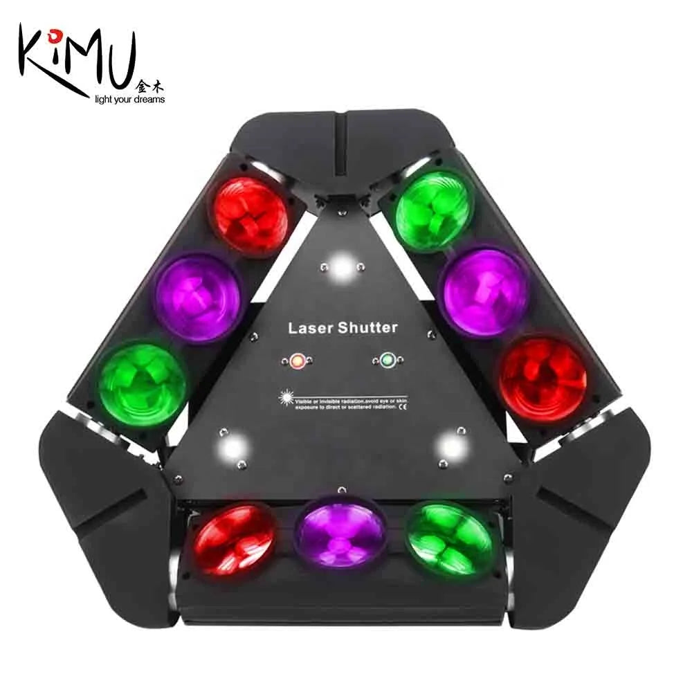 3in1 Dj Led Spider Beam Light