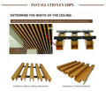 China Manufacturer Best Choice for Ceiling Design Nice Quality New Material WPC PVC Ceiling Panel