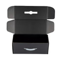 Luxury Scatole Per Scarpe Personalizzata Black Shipping Boxes Scatola Per Scarpe Shoe Box