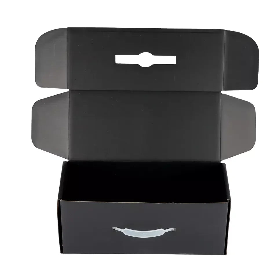 Luxury Scatole Per Scarpe Personalizzata Black Shipping Boxes Scatola Per Scarpe Shoe Box