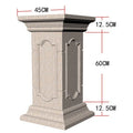 Reazone 2022 New Base Molds Concrete Pedestal Mold for Garden Status Planters