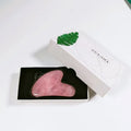 DIY Multifunctional Rose Quartz Gua Sha Body Set for Wholesales